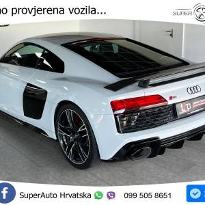 Audi R8 5.2 FSI V10 quattro Performance 620 KS, VIRT+KAM+GR SJED+PARK