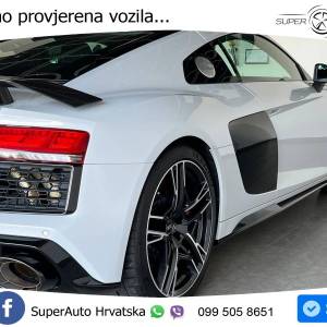 Audi R8 5.2 FSI V10 quattro Performance 620 KS, VIRT+KAM+GR SJED+PARK