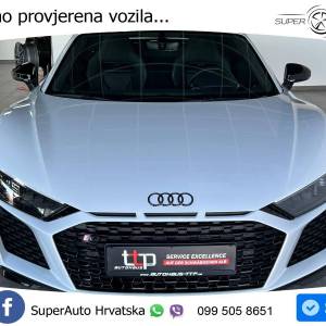 Audi R8 5.2 FSI V10 quattro Performance 620 KS, VIRT+KAM+GR SJED+PARK