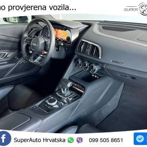Audi R8 5.2 FSI V10 quattro Performance 620 KS, VIRT+KAM+GR SJED+PARK