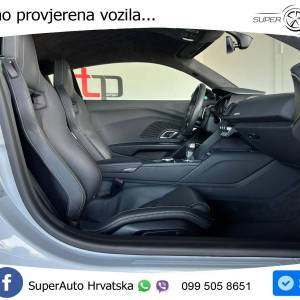 Audi R8 5.2 FSI V10 quattro Performance 620 KS, VIRT+KAM+GR SJED+PARK