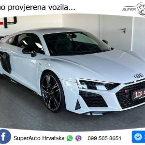 Audi R8 5.2 FSI V10 quattro Performance 620 KS, VIRT+KAM+GR SJED+PARK