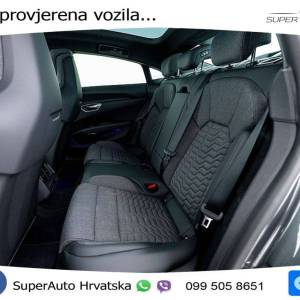 Audi RS e-tron GT 93.4 kWh quattro 598 KS, ZRAČNI+B&O+GR SJED+MATRIX+ACC+KAM