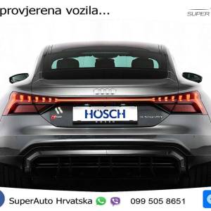 Audi RS e-tron GT 93.4 kWh quattro 598 KS, ZRAČNI+B&O+GR SJED+MATRIX+ACC+KAM