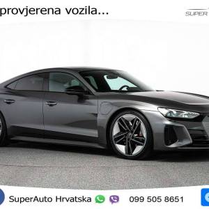 Audi RS e-tron GT 93.4 kWh quattro 598 KS, ZRAČNI+B&O+GR SJED+MATRIX+ACC+KAM
