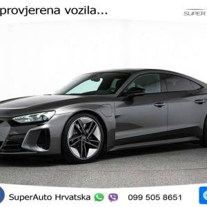 Audi RS e-tron GT 93.4 kWh quattro 598 KS, ZRAČNI+B&O+GR SJED+MATRIX+ACC+KAM