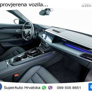 Audi RS e-tron GT 93.4 kWh quattro 598 KS, ZRAČNI+B&O+GR SJED+MATRIX+ACC+KAM