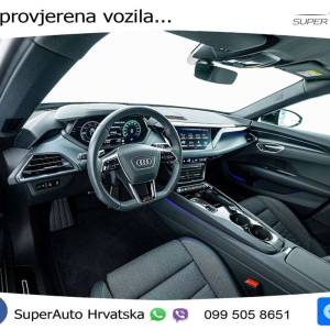 Audi RS e-tron GT 93.4 kWh quattro 598 KS, ZRAČNI+B&O+GR SJED+MATRIX+ACC+KAM