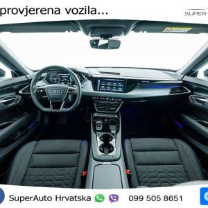 Audi RS e-tron GT 93.4 kWh quattro 598 KS, ZRAČNI+B&O+GR SJED+MATRIX+ACC+KAM