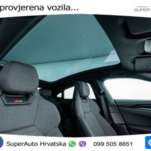 Audi RS e-tron GT 93.4 kWh quattro 598 KS, ZRAČNI+B&O+GR SJED+MATRIX+ACC+KAM