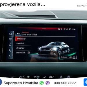 Audi RS e-tron GT 93.4 kWh quattro 598 KS, ZRAČNI+B&O+GR SJED+MATRIX+ACC+KAM