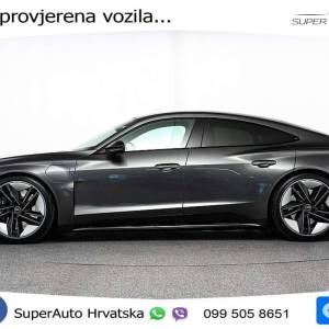 Audi RS e-tron GT 93.4 kWh quattro 598 KS, ZRAČNI+B&O+GR SJED+MATRIX+ACC+KAM