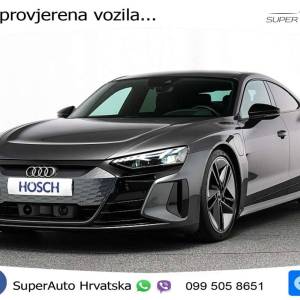 Audi RS e-tron GT 93.4 kWh quattro 598 KS, ZRAČNI+B&O+GR SJED+MATRIX+ACC+KAM