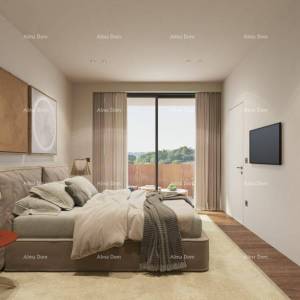 Bale. Moderna kuća u nizu s bazenom, 148,56 m²