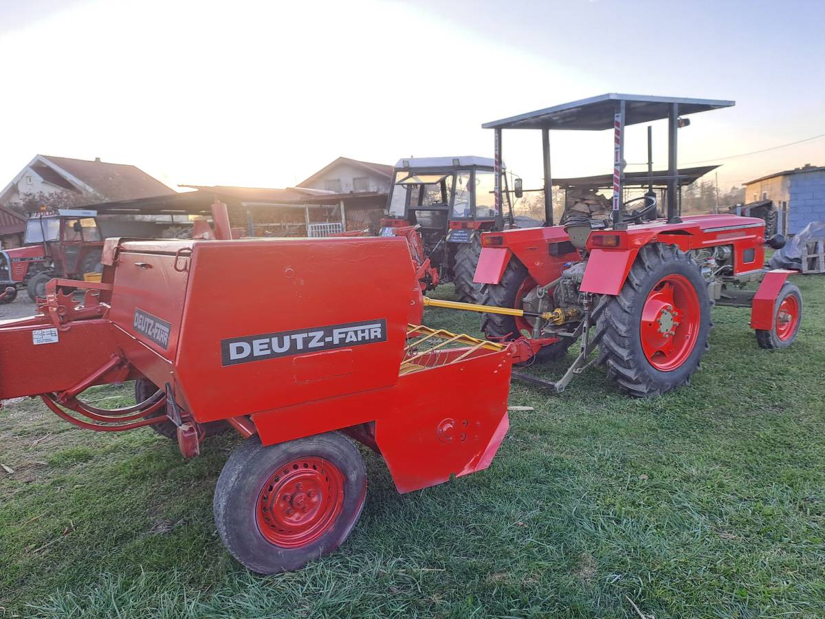 Balirka deutz fahr hd 400