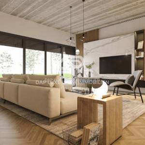 Barban 1200m2 Građevinsko zemljište s dozvolom na prodaju