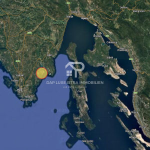 Barban 1200m2 Građevinsko zemljište s dozvolom na prodaju