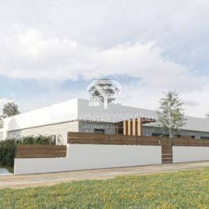 Barban Istra Građevinsko zemljište s dozvolom 900m2