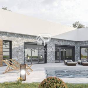 Barban Istra Građevinsko zemljište s dozvolom 900m2