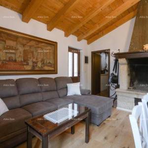 Barban, kuća za odmor s bazenom