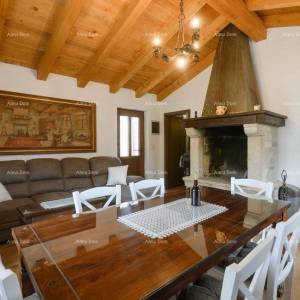 Barban, kuća za odmor s bazenom