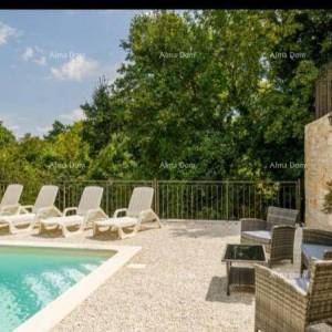 Barban, kuća za odmor s bazenom