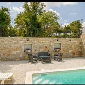 Barban, kuća za odmor s bazenom