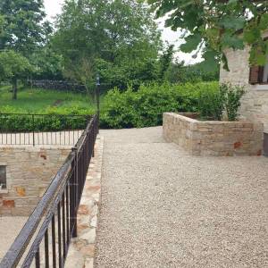 Barban, kuća za odmor s bazenom