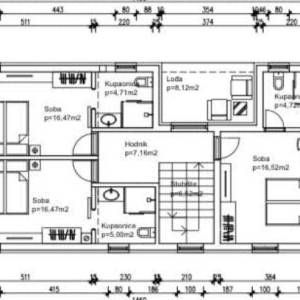 Barban Zemljište s građevinskom dozvolom i plaćenim komunalijama u Gočanu