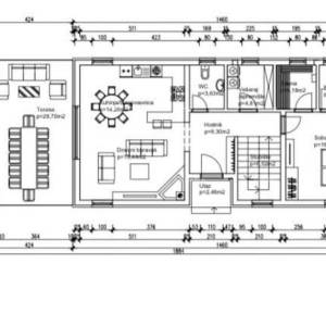 Barban Zemljište s građevinskom dozvolom i plaćenim komunalijama u Gočanu