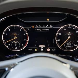 Bentley Continental GT Coupe W12