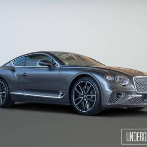 Bentley Continental GT Coupe W12