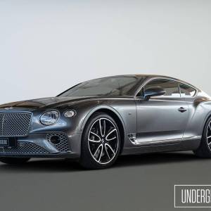 Bentley Continental GT Coupe W12