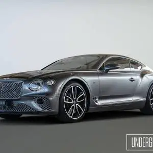 Bentley Continental GT Coupe W12