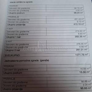 BIBINJE-DVOKATNICA 389 m2, 4 APARTMANA, OTVOREN POGLED NA MORE!