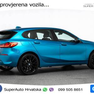 BMW 116i Advantage 109 KS, LED+TEM+GR SJED+VIRT+NAVI+PDC