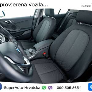 BMW 116i Advantage 109 KS, LED+TEM+GR SJED+VIRT+NAVI+PDC