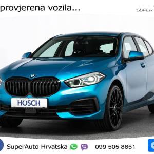 BMW 116i Advantage 109 KS, LED+TEM+GR SJED+VIRT+NAVI+PDC