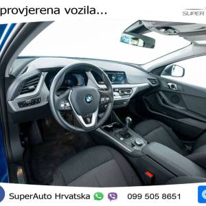 BMW 116i Advantage 109 KS, LED+TEM+GR SJED+VIRT+NAVI+PDC