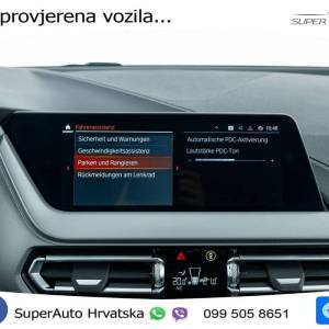 BMW 116i Advantage 109 KS, LED+TEM+GR SJED+VIRT+NAVI+PDC