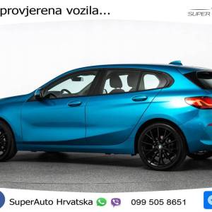 BMW 116i Advantage 109 KS, LED+TEM+GR SJED+VIRT+NAVI+PDC