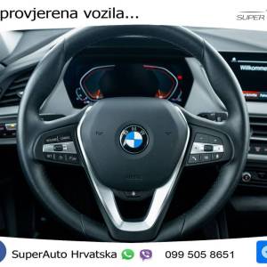 BMW 116i Advantage 109 KS, LED+TEM+GR SJED+VIRT+NAVI+PDC