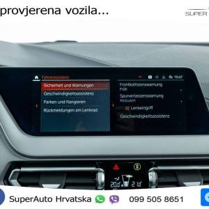 BMW 116i Advantage 109 KS, LED+TEM+GR SJED+VIRT+NAVI+PDC