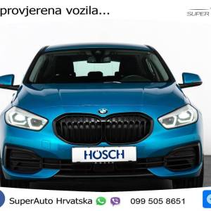 BMW 116i Advantage 109 KS, LED+TEM+GR SJED+VIRT+NAVI+PDC