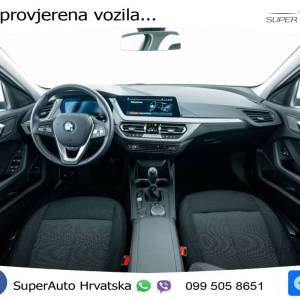 BMW 116i Advantage 109 KS, LED+TEM+GR SJED+VIRT+NAVI+PDC