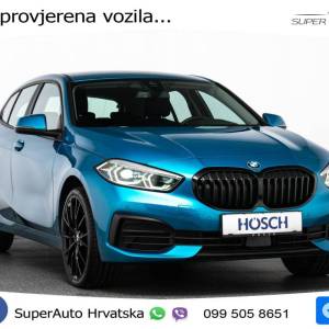 BMW 116i Advantage 109 KS, LED+TEM+GR SJED+VIRT+NAVI+PDC
