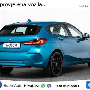 BMW 116i Advantage 109 KS, LED+TEM+GR SJED+VIRT+NAVI+PDC