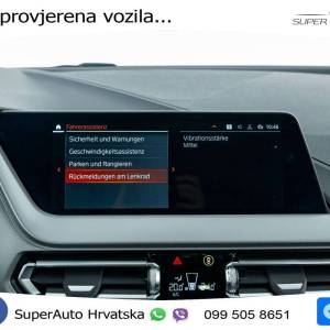 BMW 116i Advantage 109 KS, LED+TEM+GR SJED+VIRT+NAVI+PDC