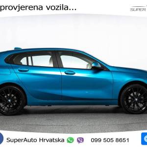 BMW 116i Advantage 109 KS, LED+TEM+GR SJED+VIRT+NAVI+PDC