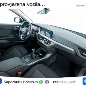 BMW 116i Advantage 109 KS, LED+TEM+GR SJED+VIRT+NAVI+PDC